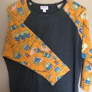 Lularoe BNWOT Disney Randy Tee